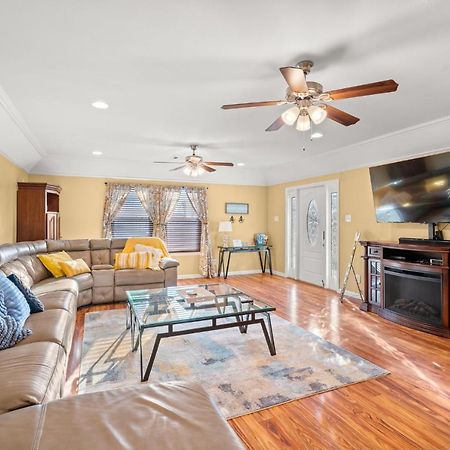 1 Min To Beach Ocean Breeze 3Br Fast Wifi Galveston Eksteriør billede