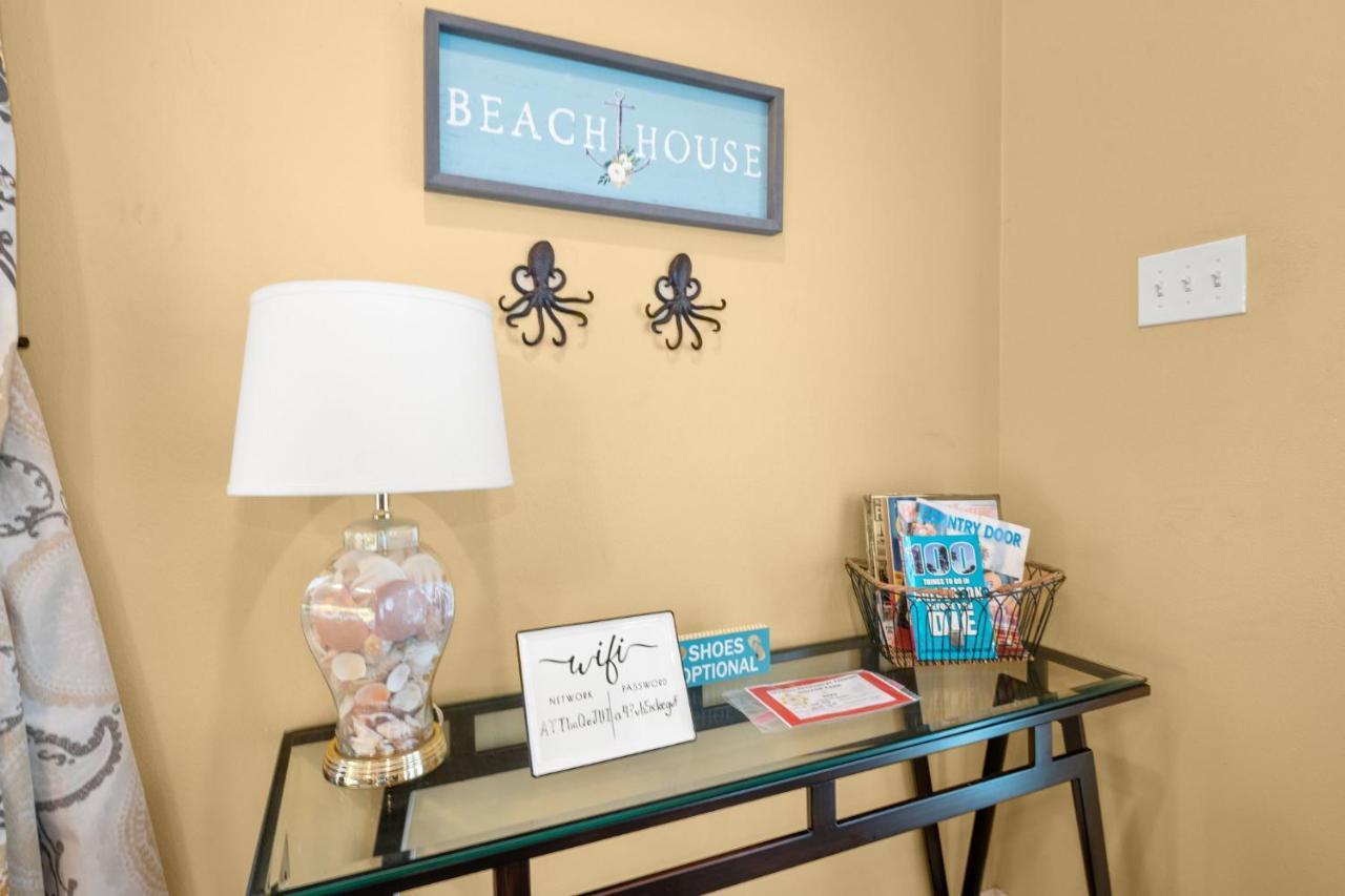 1 Min To Beach Ocean Breeze 3Br Fast Wifi Galveston Eksteriør billede