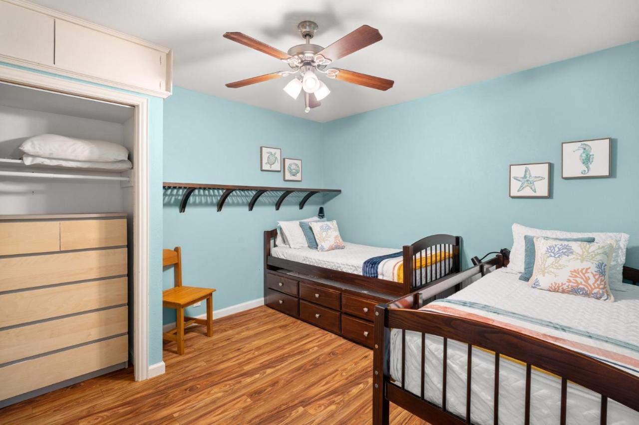 1 Min To Beach Ocean Breeze 3Br Fast Wifi Galveston Eksteriør billede